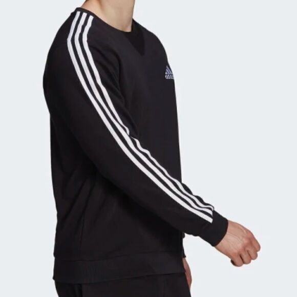 Adidas Men’s Crew Neck Sweatshirt - Picture 3 of 6